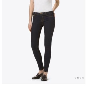 J brand skinny leg mid-rise jean